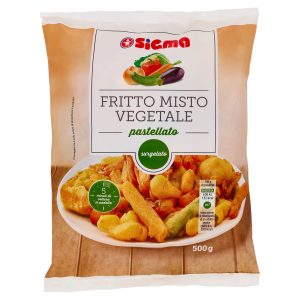 Sigma Fritto Misto Vegetale pastellato surgelato 500 g