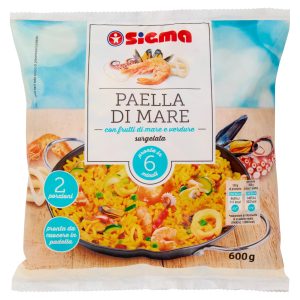 Sigma Paella di Mare surgelata 600 g