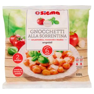 Sigma Gnocchetti alla Sorrentina surgelati 550 g