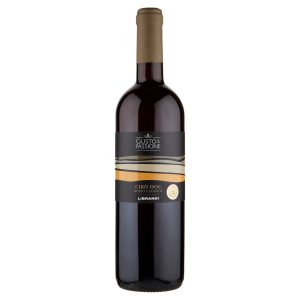 Gusto & Passione Slow Food Italia Cirò DOC Rosso Classico 750 ml