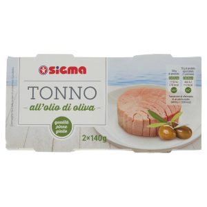 Sigma Tonno all’olio di oliva 2 x 140 g