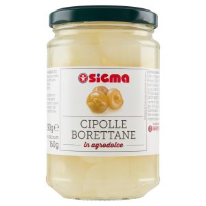 Sigma Cipolle Borettane in agrodolce 290 g
