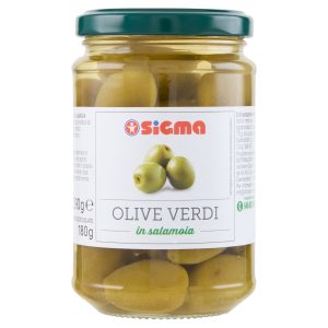 Sigma Olive Verdi in salamoia 290 g
