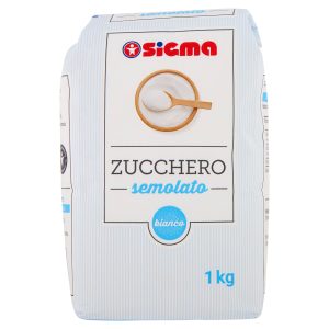 Sigma Zucchero semolato bianco 1 kg