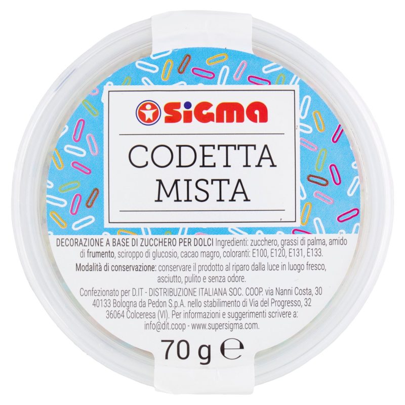 Sigma Codetta Mista 70 g