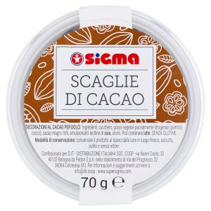 Sigma Scaglie di Cacao 70 g