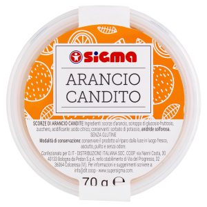 Sigma Arancio Candito 70 g