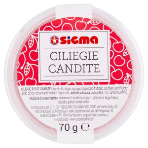 Sigma Ciliegie Candite 70 g
