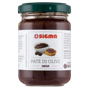 Sigma Patè di Olive nere 130 g