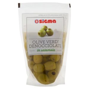 Sigma Olive Verdi Denocciolate in salamoia 170 g