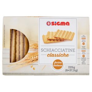 Sigma Schiacciatine classiche 6 x 37,5 g