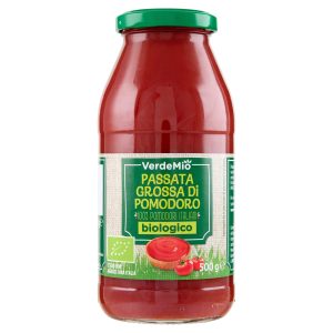 VerdeMio Passata Grossa di Pomodoro biologico 500 g