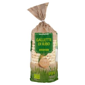VerdeMio Gallette di Riso biologico 130 g