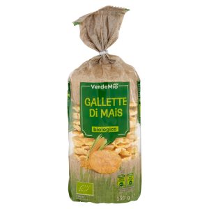 VerdeMio Gallette di Mais biologico 130 g
