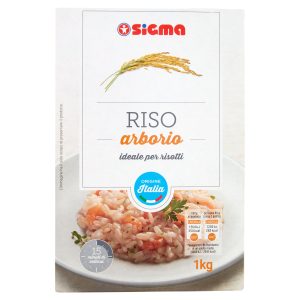 Sigma Riso Arborio 1 kg