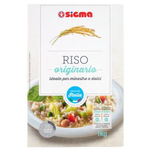 Sigma Riso Originario 1 kg