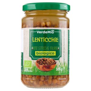 VerdeMio Lenticchie biologico 300 g