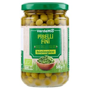 VerdeMio Piselli Fini biologico 300 g