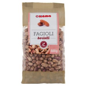 Sigma Fagioli borlotti 500 g