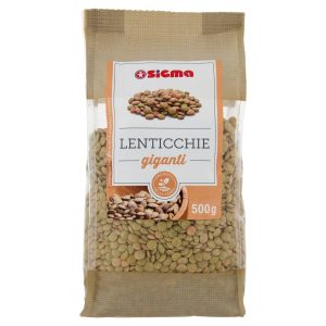 Sigma Lenticchie giganti 500 g