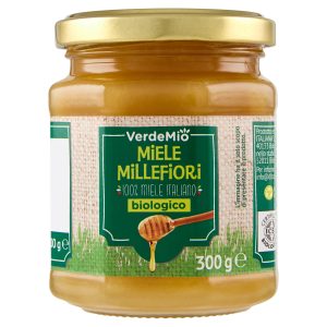VerdeMio Miele Millefiori biologico 300 g