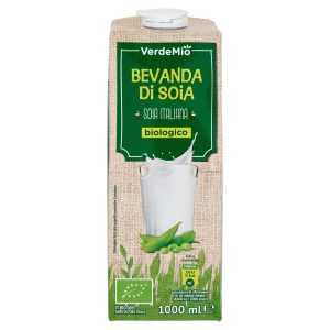 VerdeMio Bevanda di Soia biologico 1000 ml