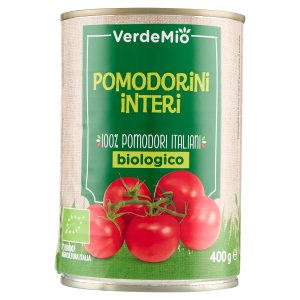 VerdeMio Pomodorini interi biologico 400 g