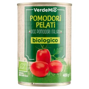 VerdeMio Pomodori Pelati biologico 400 g
