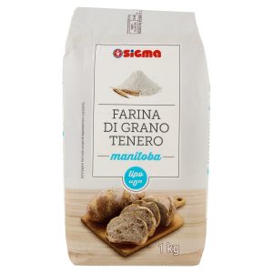 Sigma Farina di Grano Tenero manitoba tipo “0” 1 kg