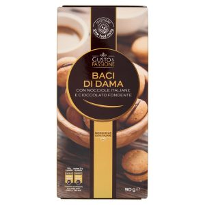 Gusto & Passione Baci di Dama 90 g
