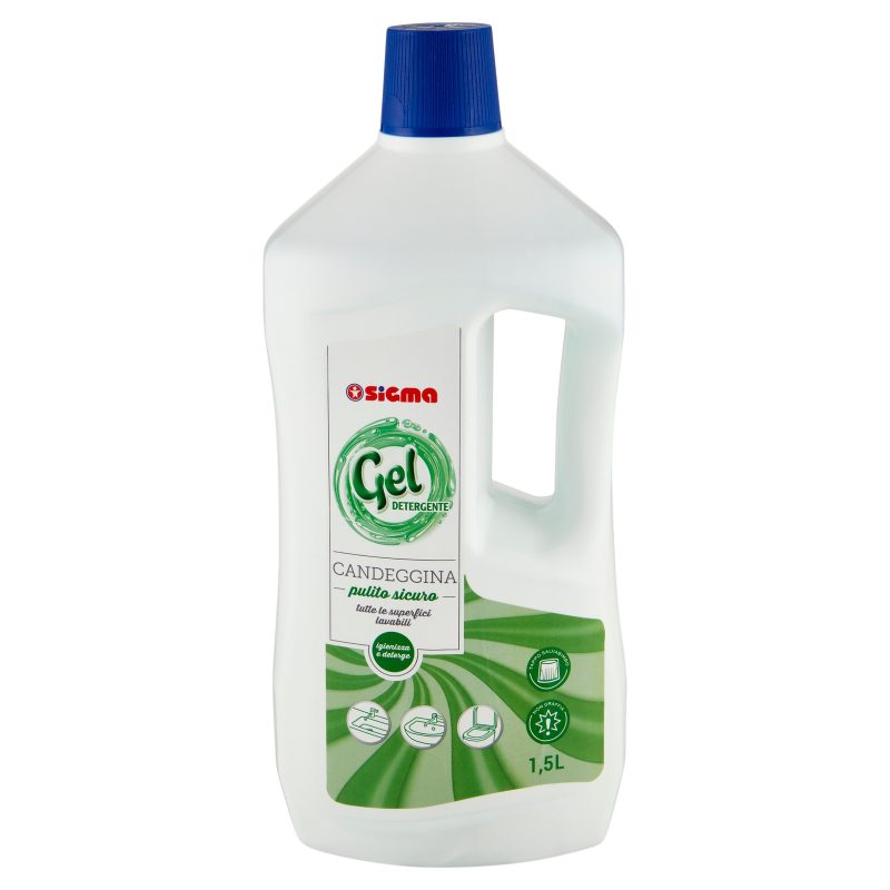 Sigma Gel Detergente Candeggina 1,5 L
