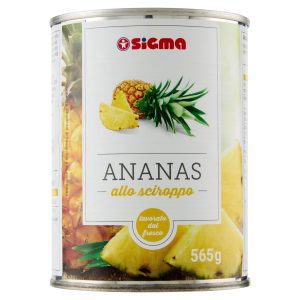 Sigma Ananas allo sciroppo 565 g