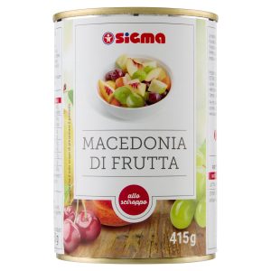 Sigma Macedonia di Frutta allo sciroppo 415 g