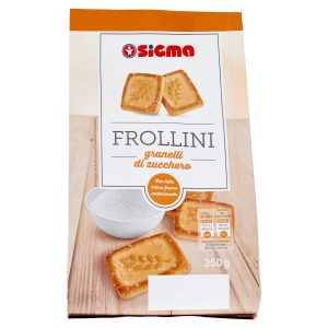 Sigma Frollini granelli di zucchero 350 g