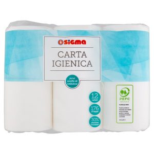 Sigma Carta Igienica 12 pz