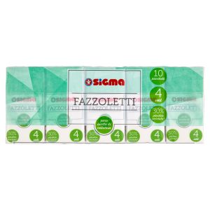 Sigma Fazzoletti 10 pacchetti