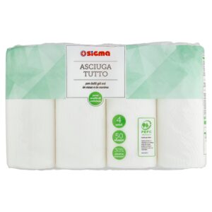 Sigma Asciuga Tutto 4 rotoli