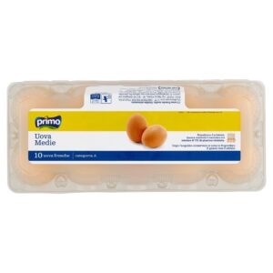 Primo 10 Uova Medie Fresche categoria A