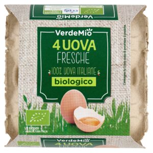 VerdeMio 4 Uova Fresche biologico 230 g