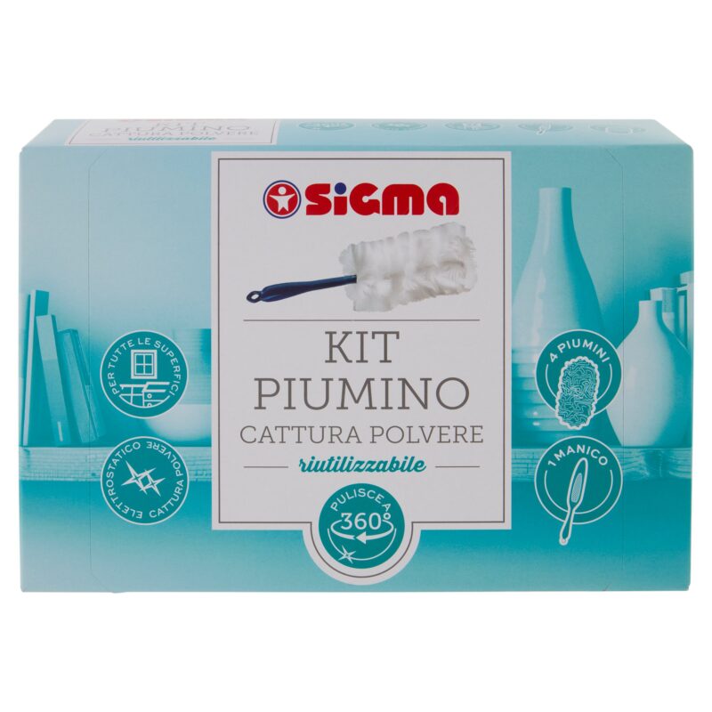 Sigma Kit Piumino Cattura Polvere
