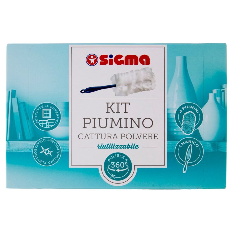 Sigma Kit Piumino Cattura Polvere