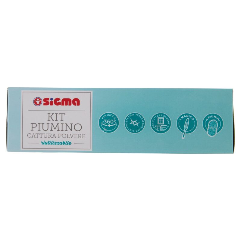 Sigma Kit Piumino Cattura Polvere