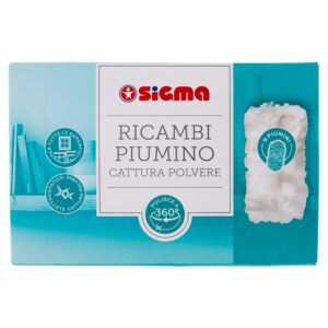 Sigma Ricambi Piumino Cattura Polvere 9 pz