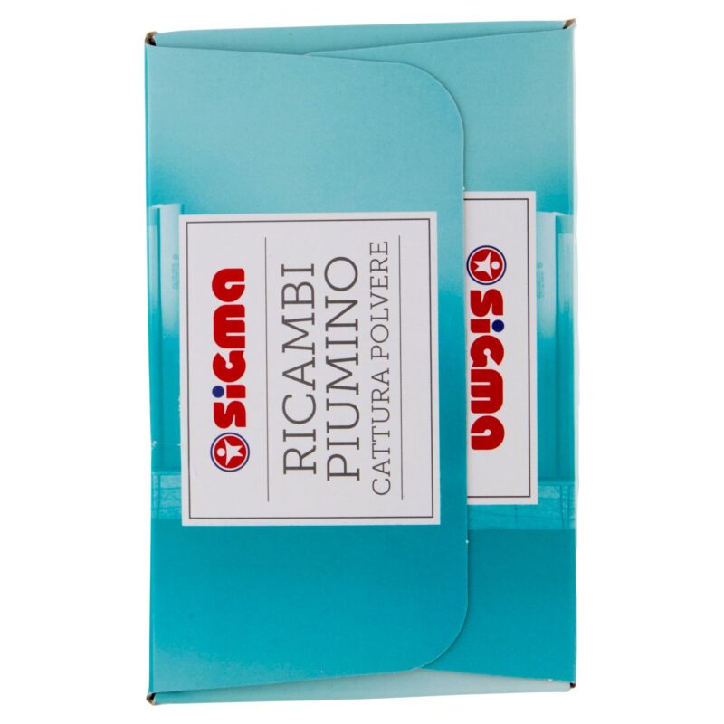 Sigma Ricambi Piumino Cattura Polvere 9 pz