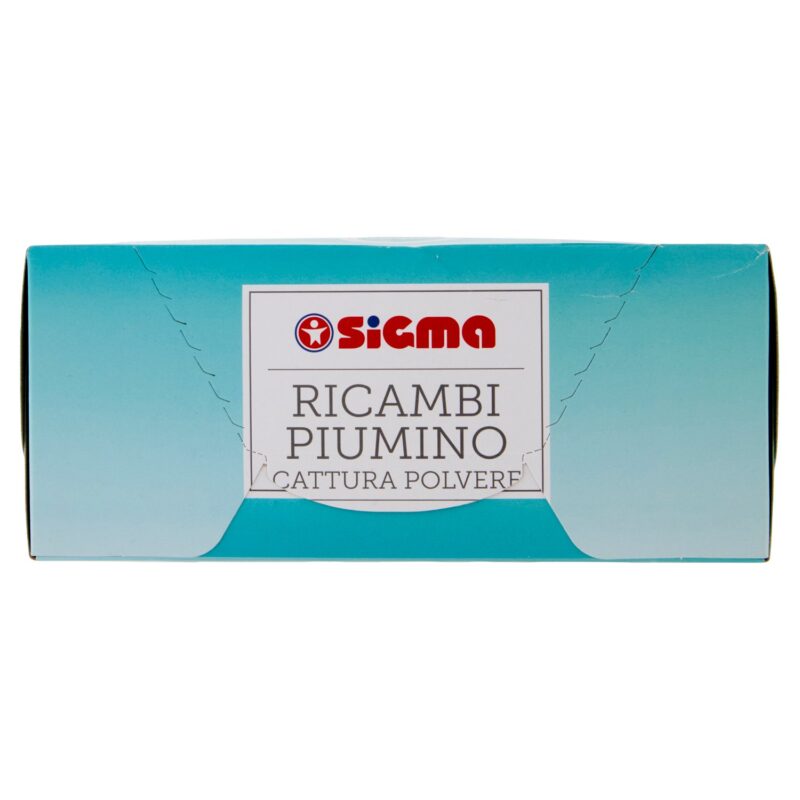 Sigma Ricambi Piumino Cattura Polvere 9 pz