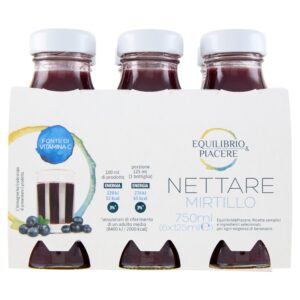 Equilibrio & Piacere Nettare Mirtillo 6 x 125 ml