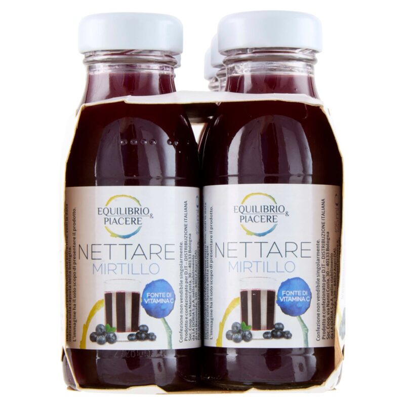 Equilibrio & Piacere Nettare Mirtillo 6 x 125 ml