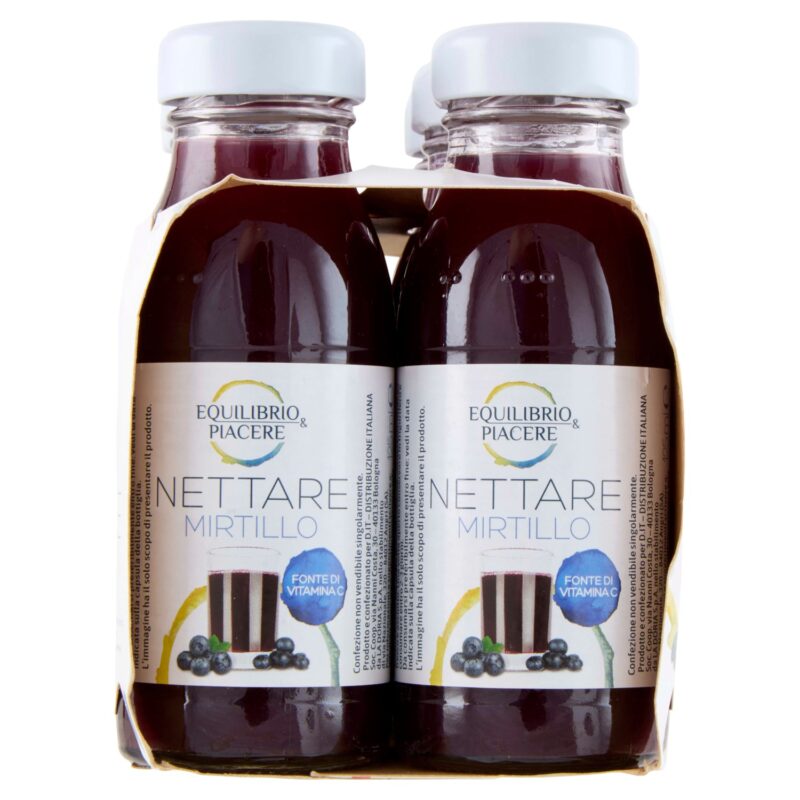 Equilibrio & Piacere Nettare Mirtillo 6 x 125 ml