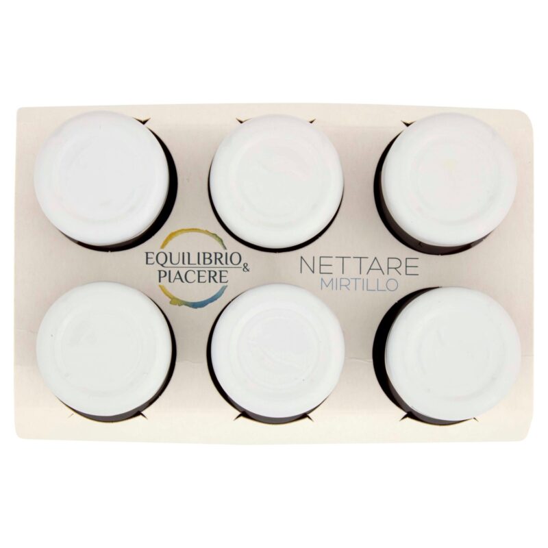 Equilibrio & Piacere Nettare Mirtillo 6 x 125 ml