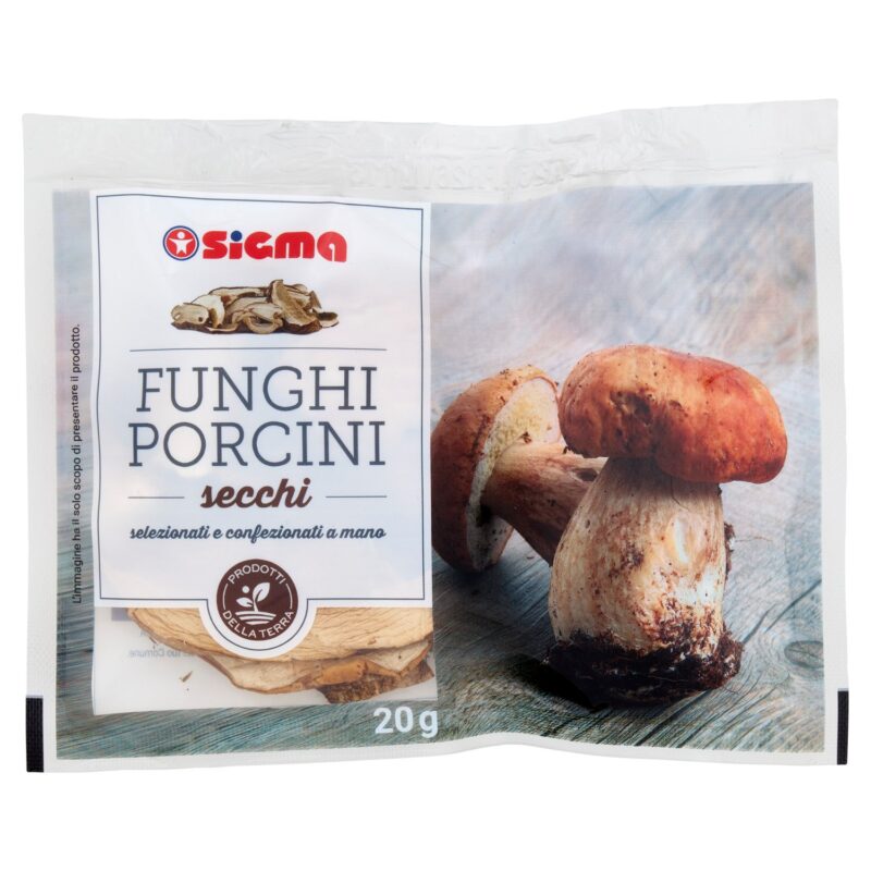 Sigma Funghi Porcini secchi 20 g